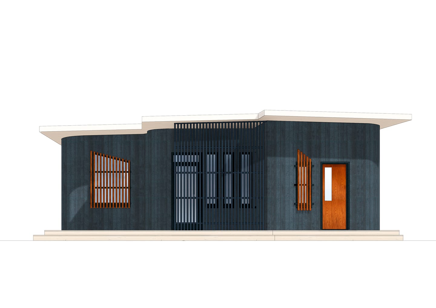 Sauna Tahmelassa