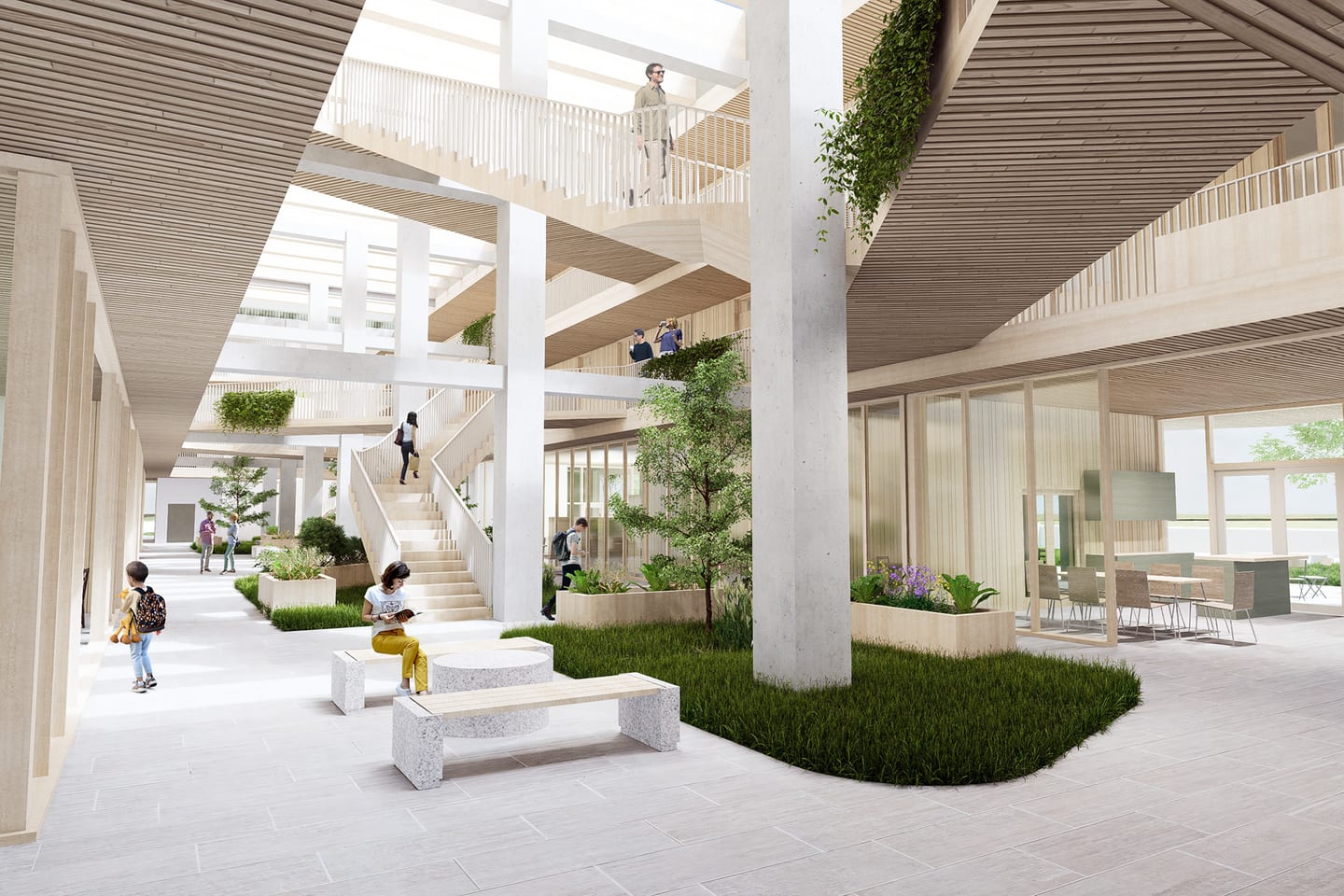 The Verdant Atrium